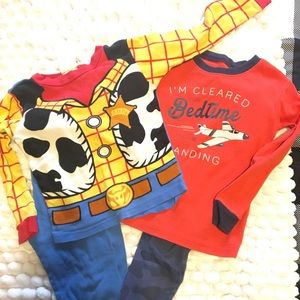 🔴Toddler boys pajama set